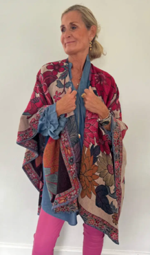 WAUW PONCHO, KLAMPENBORG MULTI