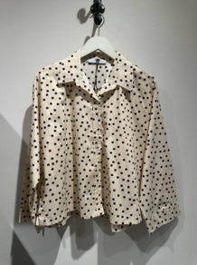 AMAZE CPH SKJORTE, AMBER CHAMPAGNE