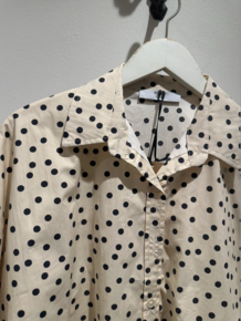 AMAZE CPH SKJORTE, AMBER CHAMPAGNE