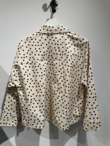 AMAZE CPH SKJORTE, AMBER CHAMPAGNE