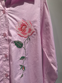 AMAZE CPH SKJORTE, KEIRA LIGHT ROSE