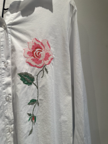 AMAZE CPH SKJORTE, KEIRA WHITE