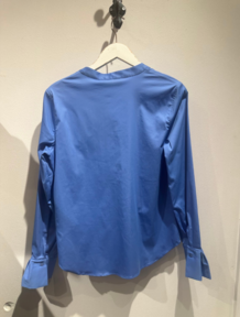 MOS MOSH SKJORTE, MATTHEA ULTRAMARINE