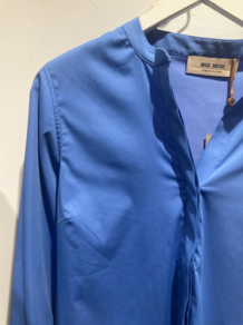 MOS MOSH SKJORTE, MATTHEA ULTRAMARINE