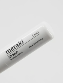 MERAKI LIP BALM, MINT