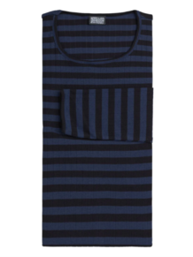 NØRGAARD PÅ STRØGET T-SHIRT, 101 BROADWAY MARINE/BLACK