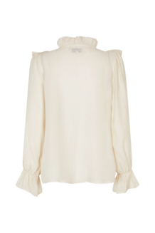 LOLLYS LAUNDRY SKJORTE, SPRINGS CREME