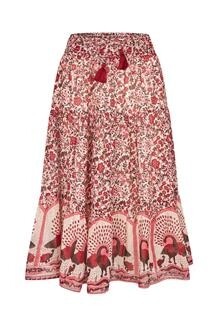 LOLLYS LAUNDRY MIDI NEDERDEL, SUNNY RED