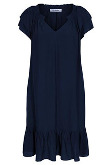 CO' COUTURE KJOLE, SUNRISE CROPPED NAVY