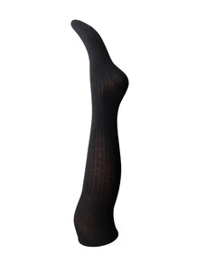 BLACK COLOUR STRØMPER, TATIANA BLACk