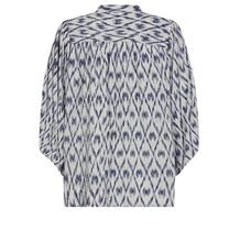 GOSSIA BLUSE, SIGGA JO BLUE/WHITE