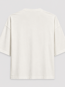 CO' COUTURE T-SHIRT, IVARA FLOWER TEE WHITE