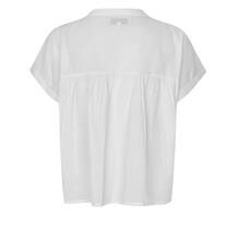LOLLYS LAUNDRY SKJORTE, MYA WHITE