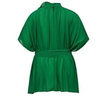 GOSSIA BLUSE, ANJELLA GREEN