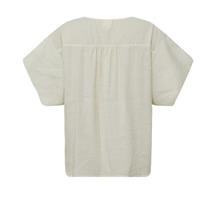 GOSSIA BLUSE, BELLAMY CREME