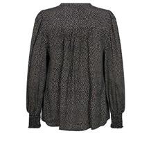 CO' COUTURE BLUSE, DROPS BLACK