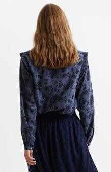LOLLYS LAUNDRY SKJORTE, DAWN FLOWER PRINT