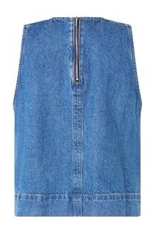 GLOBAL F TOP, RIHNE-G VINTAGE BLUE WASH