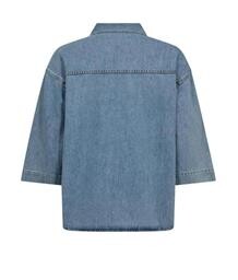 MOS MOSH DENIM SKJORTE, MERLA DECO