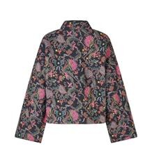 LOLLYS LAUNDRY JAKKE, BARBRA FLOWER PRINT