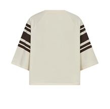 CO' COUTURE SWEATSHIRT, ELY BONE/BROWN