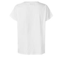 LOLLYS LAUNDRY T-SHIRT, ROMA WHITE