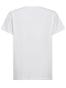 CO' COUTURE T-SHIRT, SIARA HVID