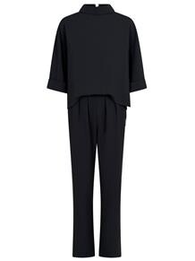 NEO NOIR BUKSEDRAGT, ARLO CREPE BLACK