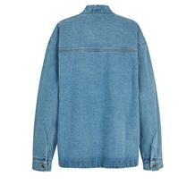 LOLLYS LAUNDRY JAKKE, MILA 100 WASHED DENIM