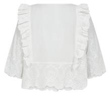 GOSSIA BLUSE, ALINEGO HVID