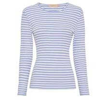 MARTA T-SHIRT, 49066 BLÅ STRIB