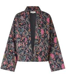 LOLLYS LAUNDRY JAKKE, BARBRA FLOWER PRINT