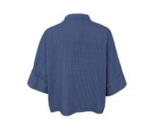 BLACK COLOUR BLUSE, ALLY NAVY