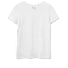MOS MOSH T-SHIRT, ASTIN BASIC WHITE