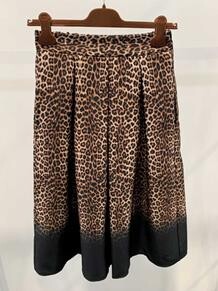 MARTA NEDERDEL, 4911 BLACK /LEOPARD LYY-ID363