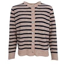 BLACK COLOUR CARDIGAN, DELL NAVY