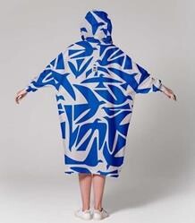 RAINKISS PONCHO, TIMO KUILDER/BLUE