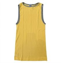 NØRGAARD PÅ STRØGET TANK TOP, YELLOW/ LT. GREY