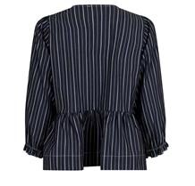 NEO NOIR BLUSE, BELLA BOUBLE STRIPE