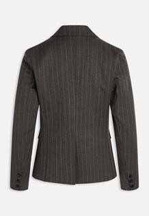 SISTERS POINT BLAZER, ELAI GREY PIN STRIPE