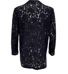 BLACK COLOUR JAKKE, JONES LACE BLACK