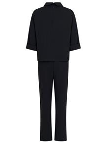 NEO NOIR BUKSEDRAGT, ARLO CREPE BLACK
