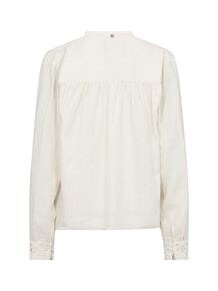 MOS MOSH SKJORTE, EVANDA ECRU