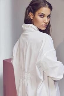 CO' COUTURE SKJORTE, COTTON CRISP WHITE