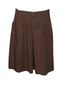 AMACE CPH SHORTS, SAGA BROWN