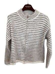 MARTA STRIK CARDIGAN, 9586 BEIGE