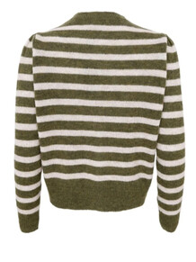BLACK COLOUR CARDIGAN, DELL PUFF ARMY