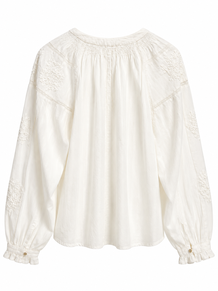 MAISON HOTEL BLUSE, BETTINA OFFWHITE