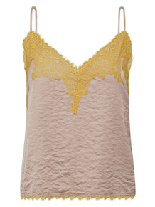 GOSSIA TOP, ZESSALI DUSTY ROSE