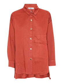AMAZE SKJORTE, ADALINE PAPRIKA